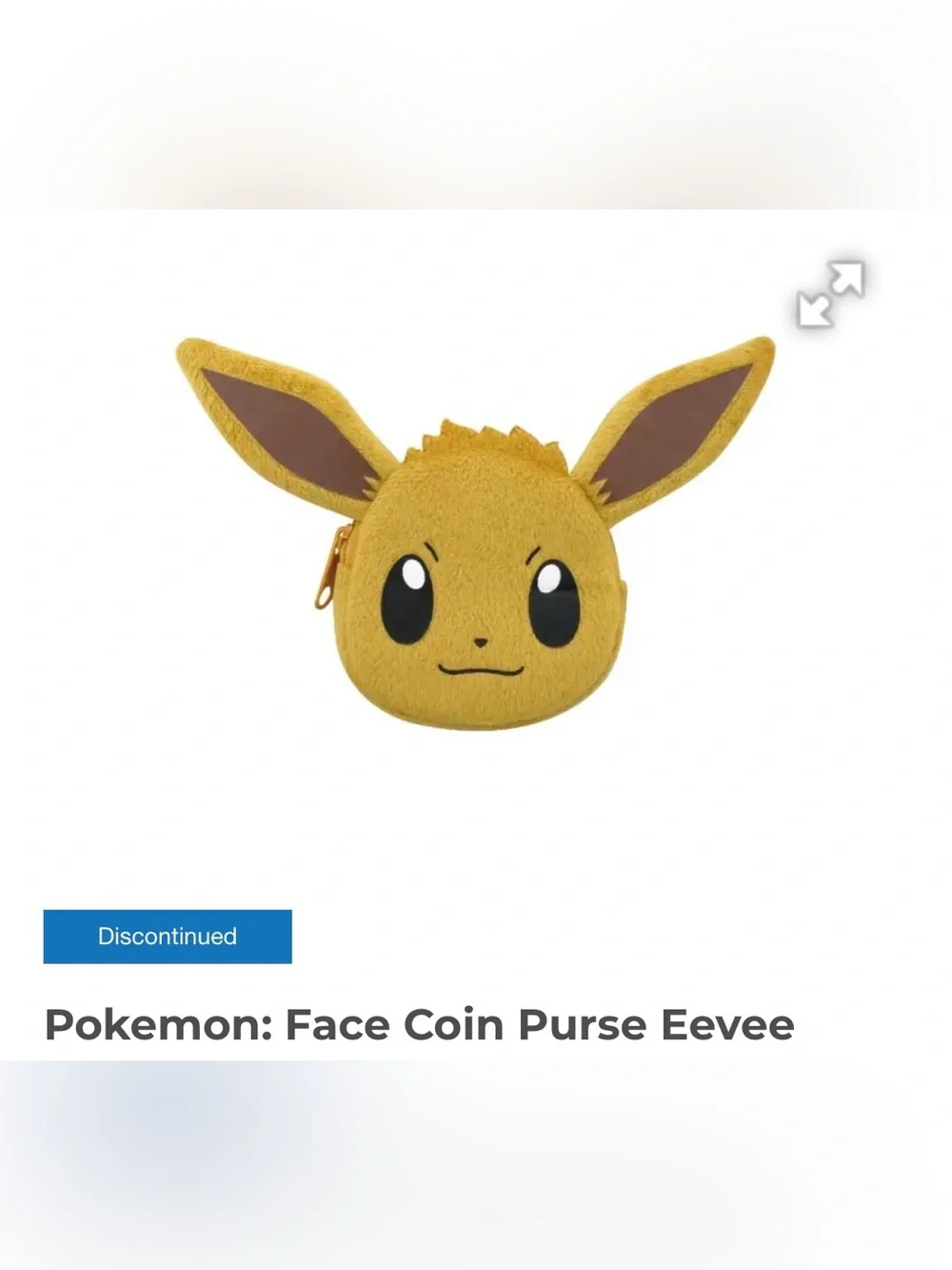 Pokemon - EEVEE Face coin purse
